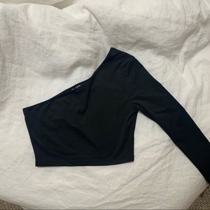 SHEIN One-Shoulder Top